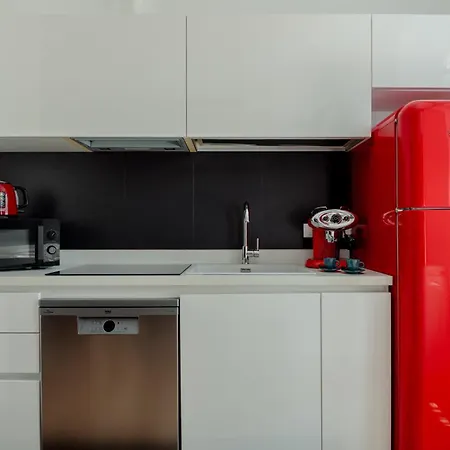 Lz1 - Center With Unique Private Garage Apartament *